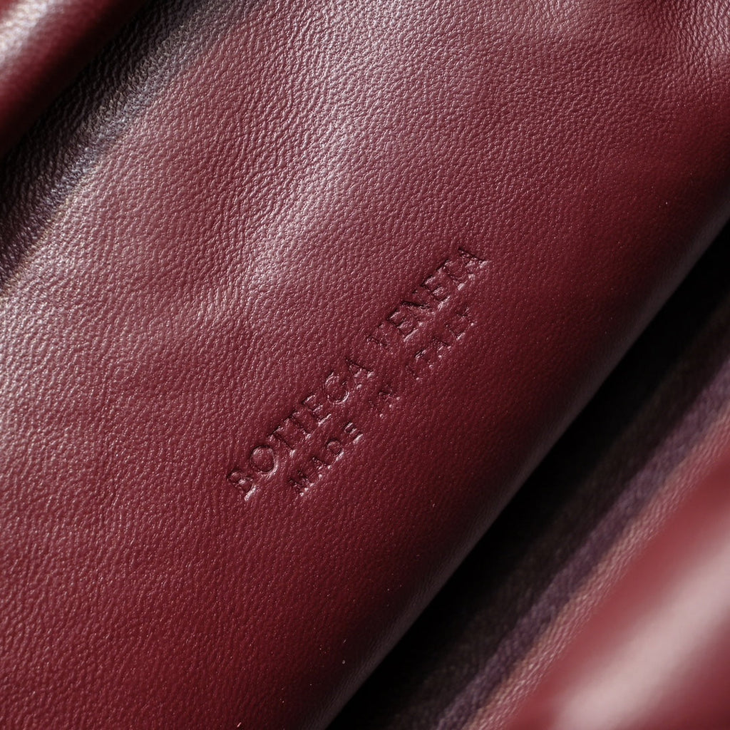 Teen Lauren 1980 With Chain 31.5 Burgundy Leather Ghw