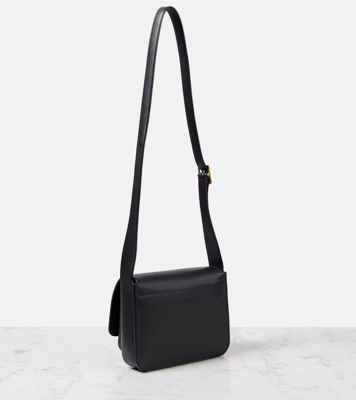 YSL 25S NIKI BABY 22 IN BLACK CALFSKIN GOLD HARDWRE